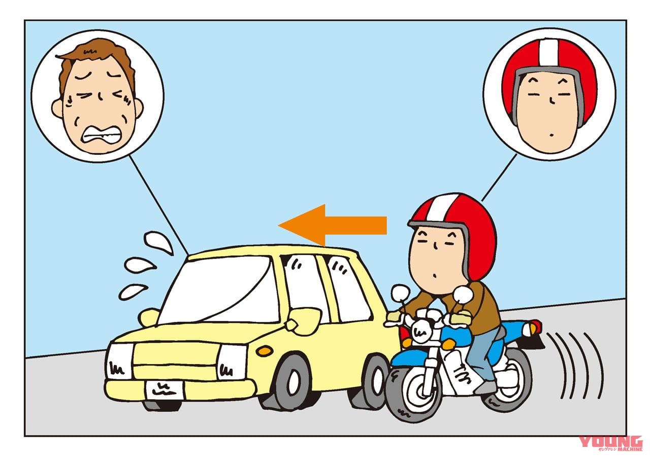あおり運転の対象となる 10類型 とは あおり運転 加害者誤認 回避マニュアル 2 Webヤングマシン 新車バイクニュース あおり運転の対象となる 10類型 とは あおり運転 加害者誤認 回避マニュアル 2 Webヤングマシン 新車バイクニュース