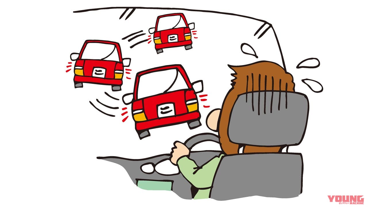 妨害運転罪の摘発 逮捕実例に見るポイント あおり運転 加害者誤認 回避マニュアル 4 Webヤングマシン 最新バイク情報 妨害運転罪の摘発 逮捕実例に見るポイント あおり運転 加害者誤認 回避マニュアル 4 Webヤングマシン 最新バイク情報