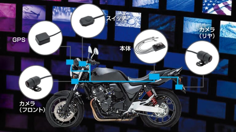 加害者にも被害者にもならないためのバイク用ドライブレコーダー×5選〈あおり運転問題〉|加害者にも被害者にもならないためのバイク用ドライブレコーダー×5選〈あおり運転問題〉