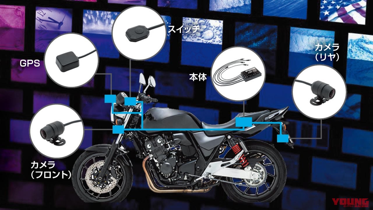 |加害者にも被害者にもならないためのバイク用ドライブレコーダー×5選〈あおり運転問題〉