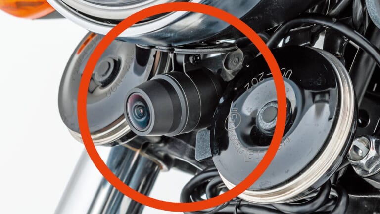 ドライブレコーダー|ミツバサンコーワ EDR-21G|加害者にも被害者にもならないためのバイク用ドライブレコーダー×5選〈あおり運転問題〉