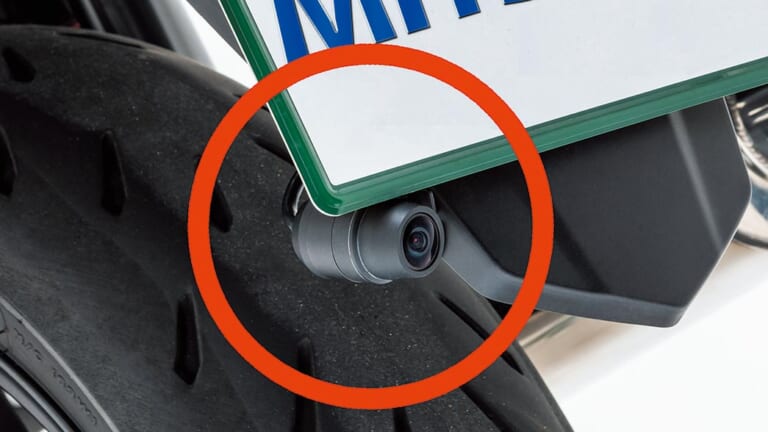 ドライブレコーダー|ミツバサンコーワ EDR-21G|加害者にも被害者にもならないためのバイク用ドライブレコーダー×5選〈あおり運転問題〉