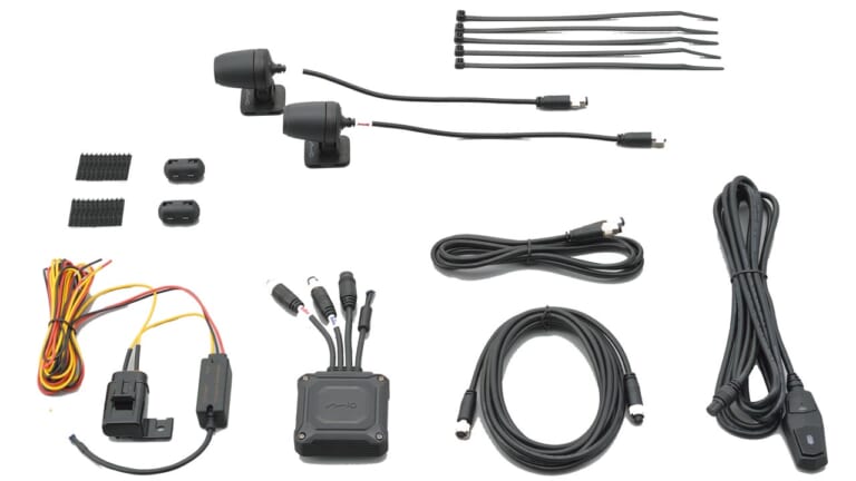 ドライブレコーダー|デイトナ MiVue M760D|加害者にも被害者にもならないためのバイク用ドライブレコーダー×5選〈あおり運転問題〉