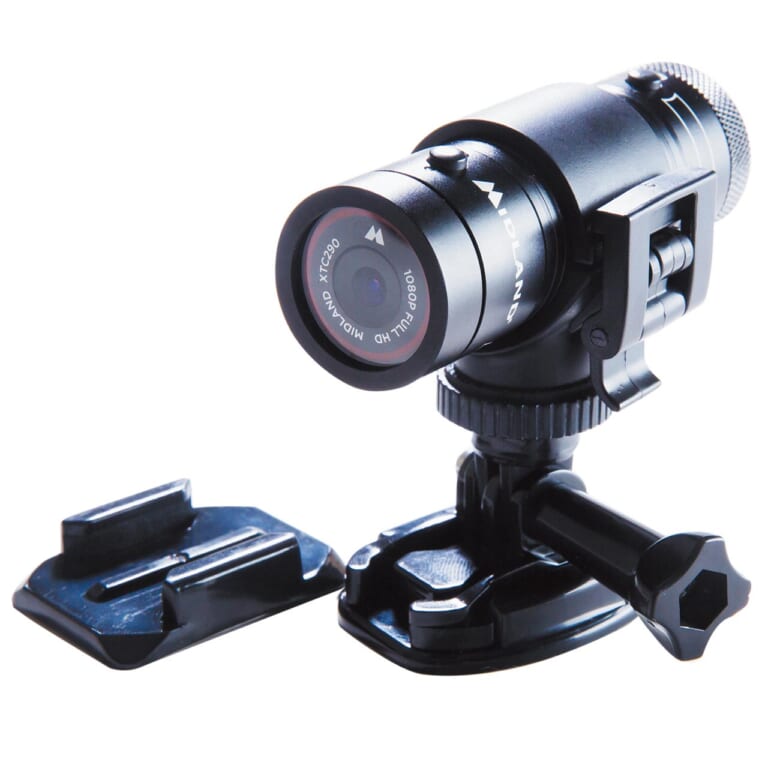 ドライブレコーダー|ミッドランド XTC290|加害者にも被害者にもならないためのバイク用ドライブレコーダー×5選〈あおり運転問題〉