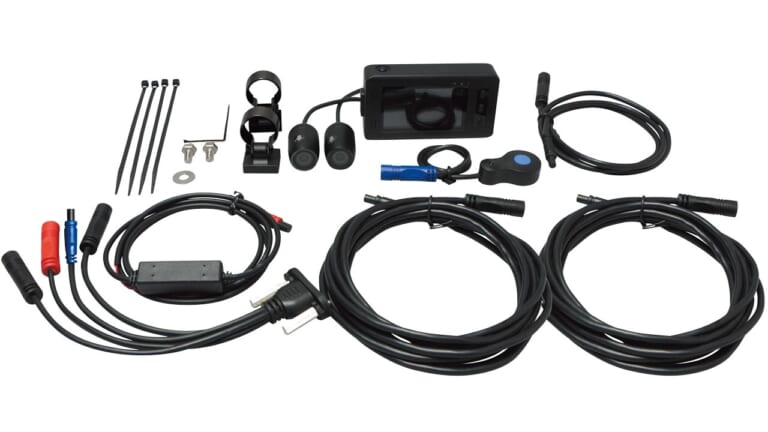 エンデュランス ツインカメラドライブレコーダー|加害者にも被害者にもならないためのバイク用ドライブレコーダー×5選〈あおり運転問題〉