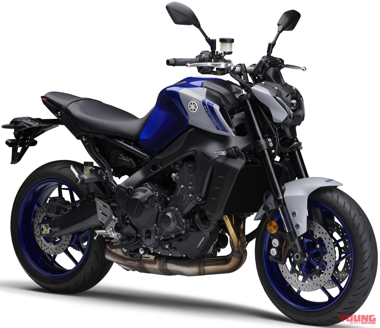新型ヤマハMT-09は排気量アップ×軽量化×最新電脳|新型ヤマハMT-09は排気量アップ×軽量化×最新電脳【モノアイルックでフルチェン決行】