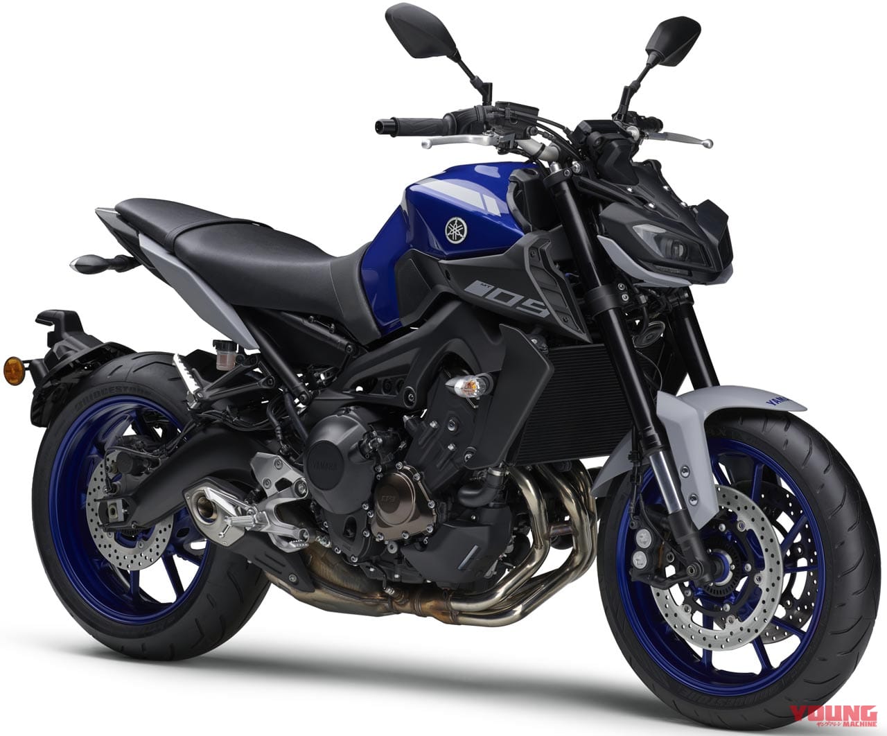 |新型ヤマハMT-09は排気量アップ×軽量化×最新電脳【モノアイルックでフルチェン決行】