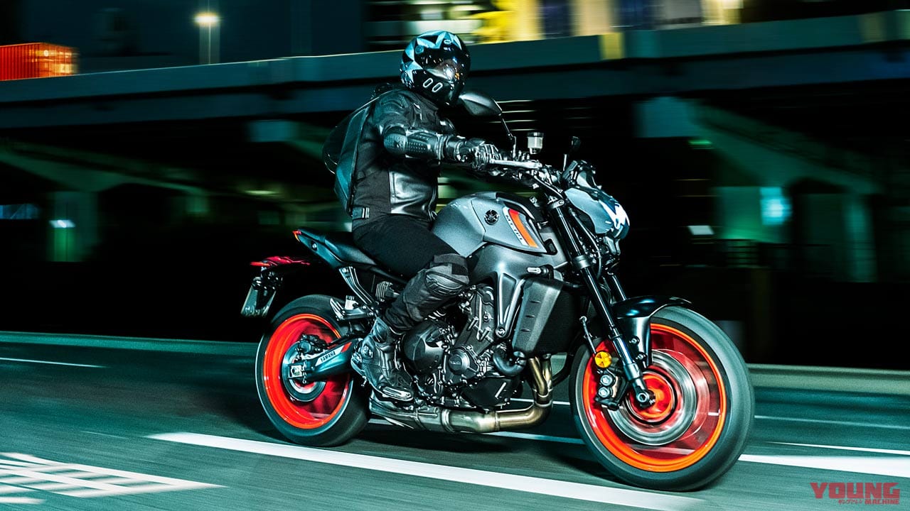 新型ヤマハMT-09は排気量アップ×軽量化×最新電脳|新型ヤマハMT-09は排気量アップ×軽量化×最新電脳【モノアイルックでフルチェン決行】