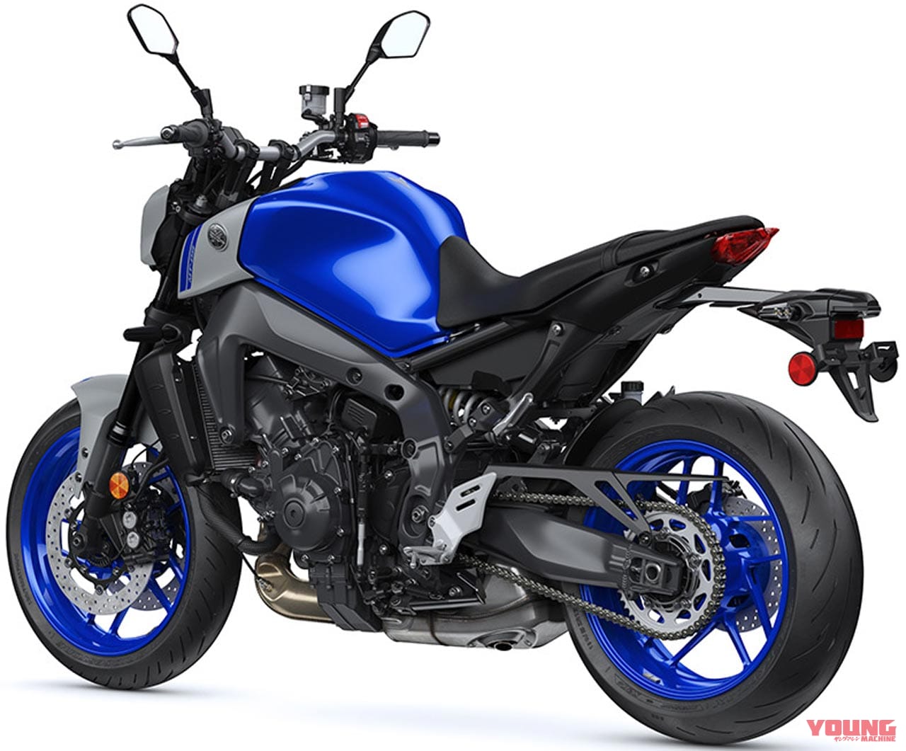 新型ヤマハMT-09は排気量アップ×軽量化×最新電脳|新型ヤマハMT-09は排気量アップ×軽量化×最新電脳【モノアイルックでフルチェン決行】