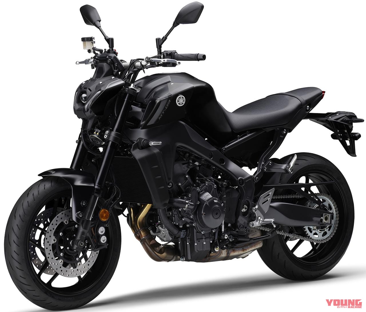 |新型ヤマハMT-09は排気量アップ×軽量化×最新電脳【モノアイルックでフルチェン決行】