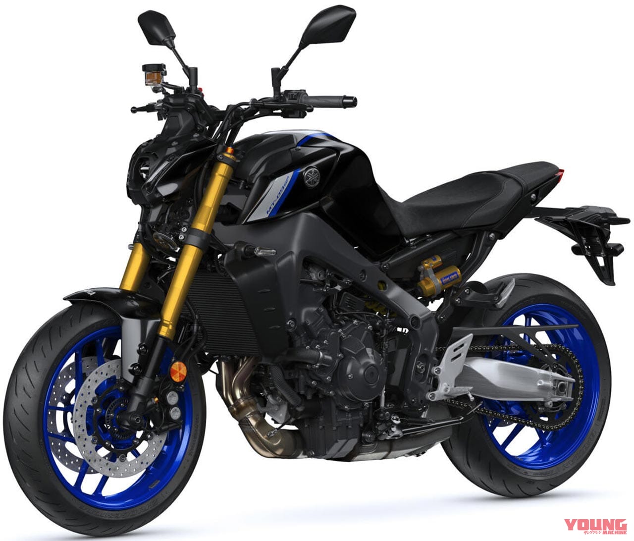 新型ヤマハMT-09は排気量アップ×軽量化×最新電脳|新型ヤマハMT-09は排気量アップ×軽量化×最新電脳【モノアイルックでフルチェン決行】