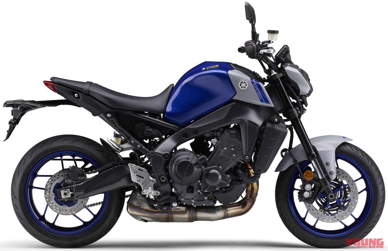 |新型ヤマハMT-09は排気量アップ×軽量化×最新電脳【モノアイルックでフルチェン決行】