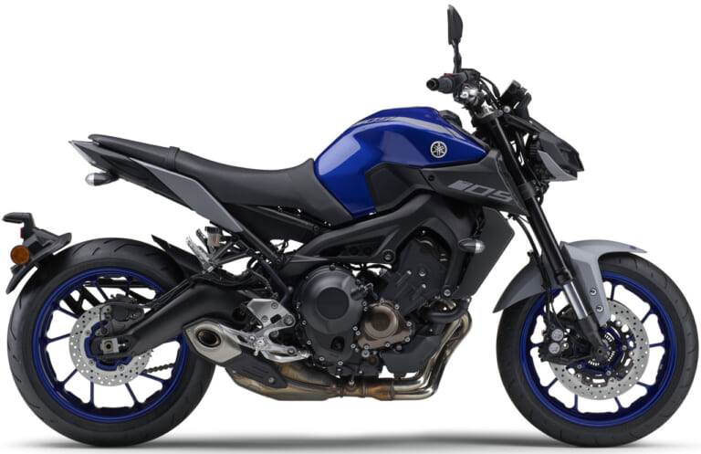 新型ヤマハMT-09は排気量アップ×軽量化×最新電脳|新型ヤマハMT-09は排気量アップ×軽量化×最新電脳【モノアイルックでフルチェン決行】