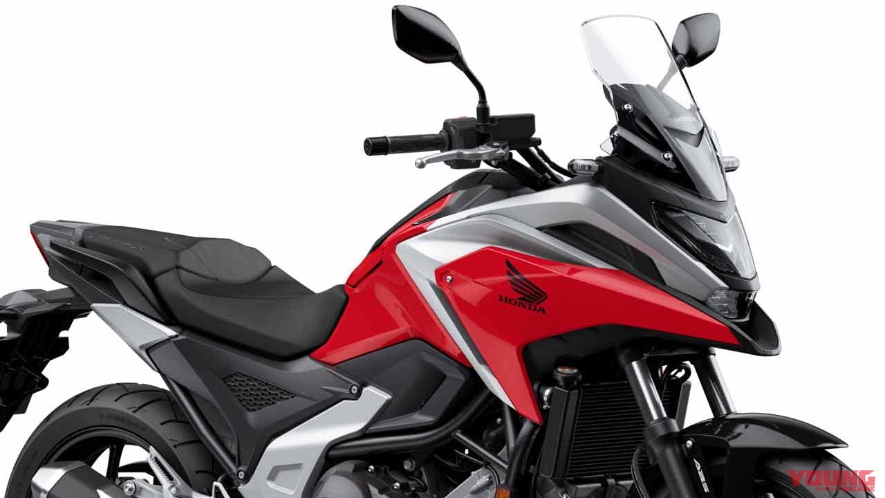 新型ホンダNC750Xは軽量化&ローダウンで好感度UP【エンジン&ミッション大幅先鋭化】