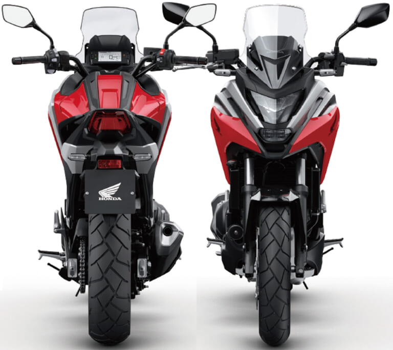 新型ホンダNC750Xは軽量化&ローダウンで好感度UP|新型ホンダNC750Xは軽量化&ローダウンで好感度UP【エンジン&ミッション大幅先鋭化】