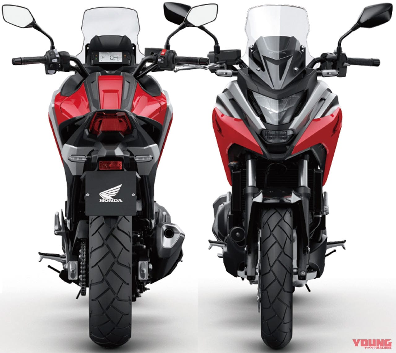 |新型ホンダNC750Xは軽量化&ローダウンで好感度UP【エンジン&ミッション大幅先鋭化】