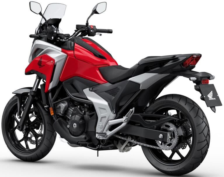 新型ホンダNC750Xは軽量化&ローダウンで好感度UP|新型ホンダNC750Xは軽量化&ローダウンで好感度UP【エンジン&ミッション大幅先鋭化】