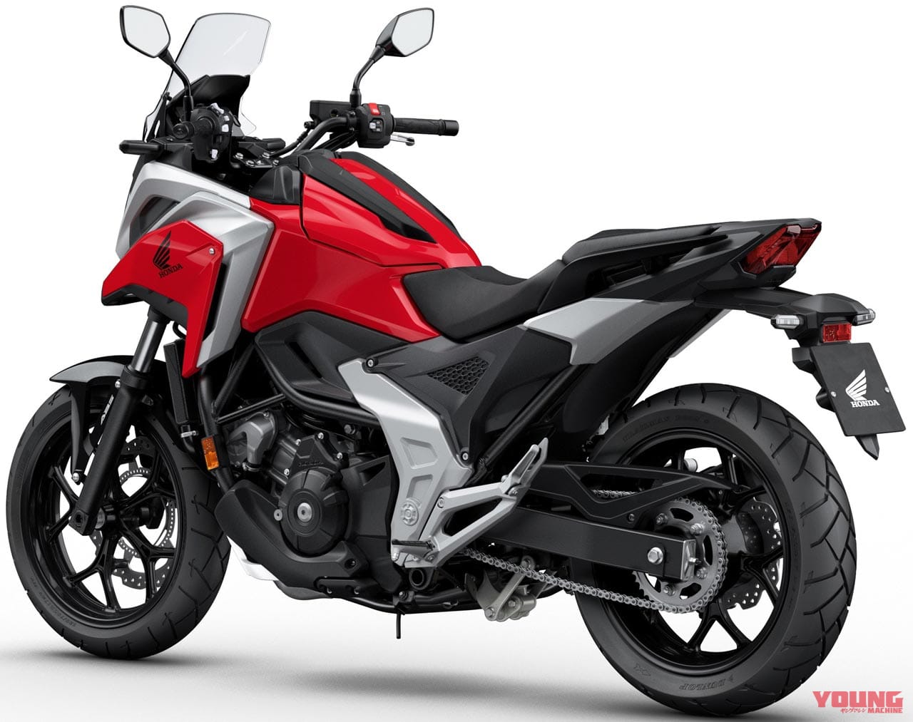 |新型ホンダNC750Xは軽量化&ローダウンで好感度UP【エンジン&ミッション大幅先鋭化】