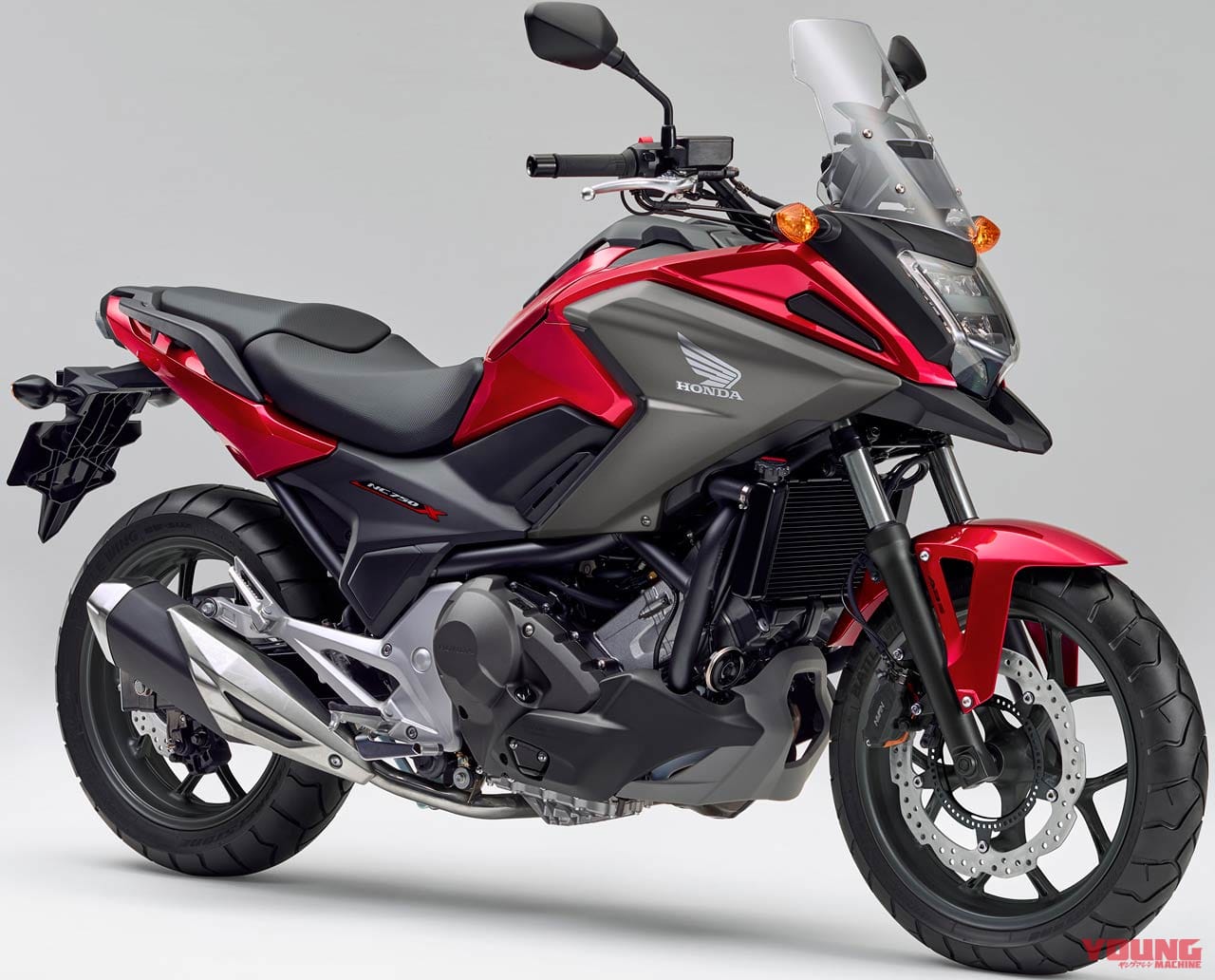 |新型ホンダNC750X国内モデルは軽量化&4馬力アップで2/25発売! 92万4000円〜