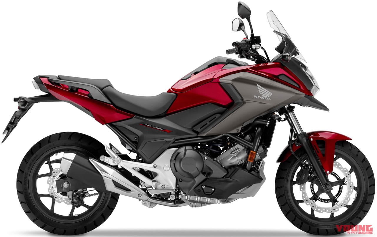 |新型ホンダNC750Xは軽量化&ローダウンで好感度UP【エンジン&ミッション大幅先鋭化】