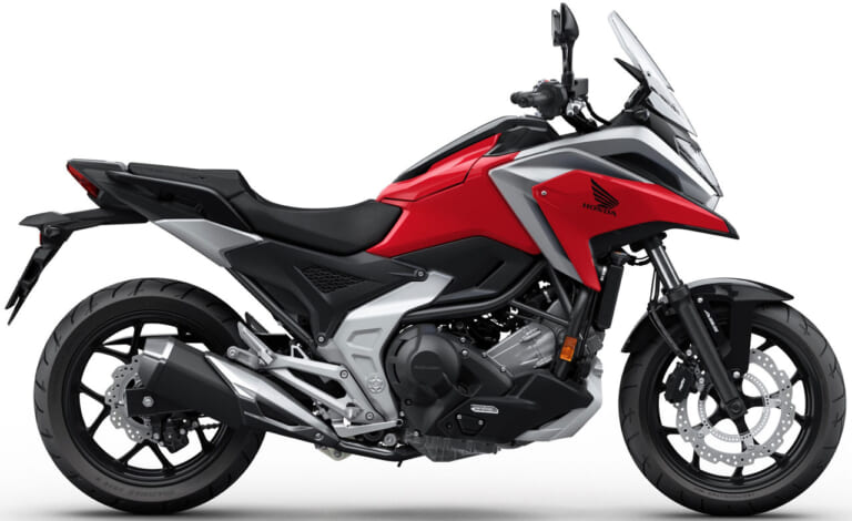 新型ホンダNC750Xは軽量化&ローダウンで好感度UP|新型ホンダNC750Xは軽量化&ローダウンで好感度UP【エンジン&ミッション大幅先鋭化】