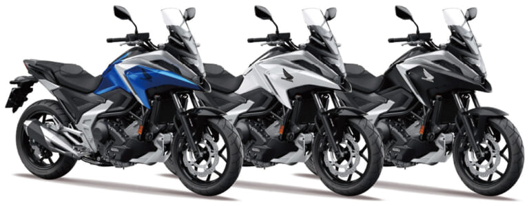 新型ホンダNC750Xは軽量化&ローダウンで好感度UP|新型ホンダNC750Xは軽量化&ローダウンで好感度UP【エンジン&ミッション大幅先鋭化】