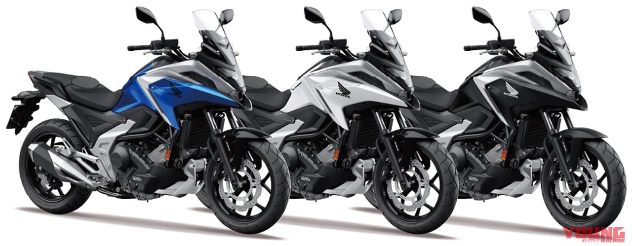 新型ホンダNC750Xは軽量化&ローダウンで好感度UP|新型ホンダNC750Xは軽量化&ローダウンで好感度UP【エンジン&ミッション大幅先鋭化】