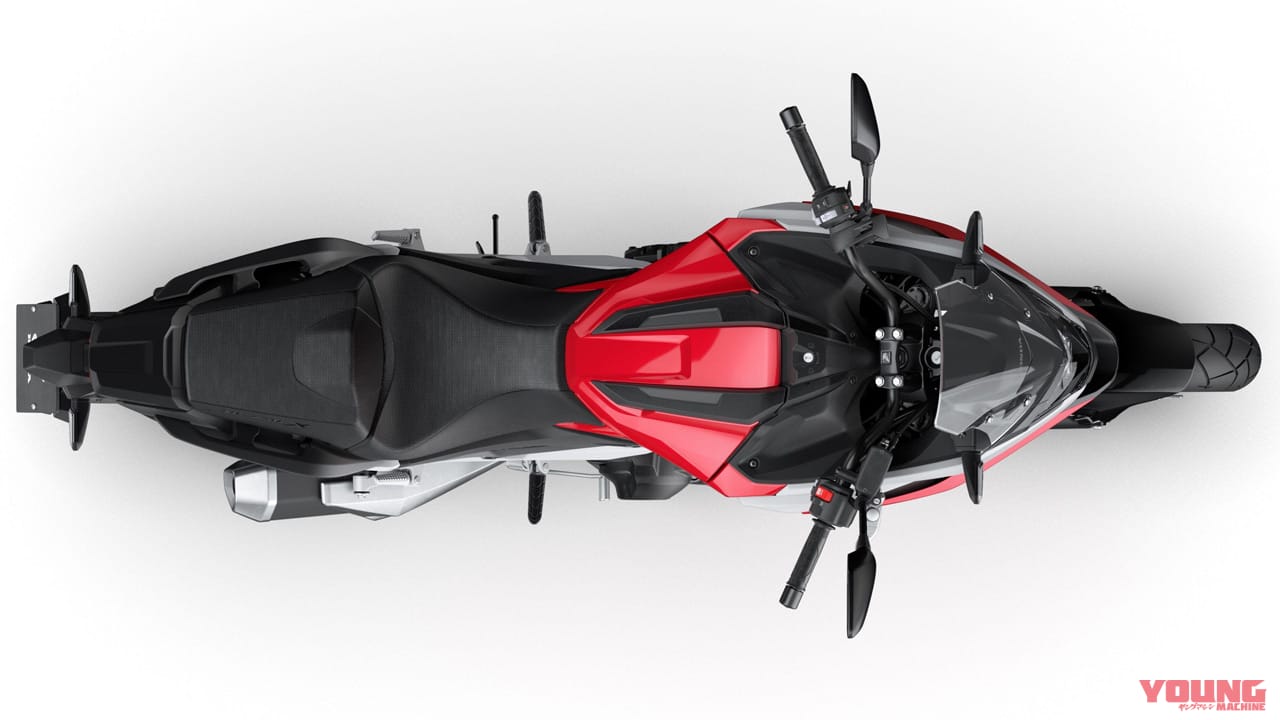 |新型ホンダNC750Xは軽量化&ローダウンで好感度UP【エンジン&ミッション大幅先鋭化】