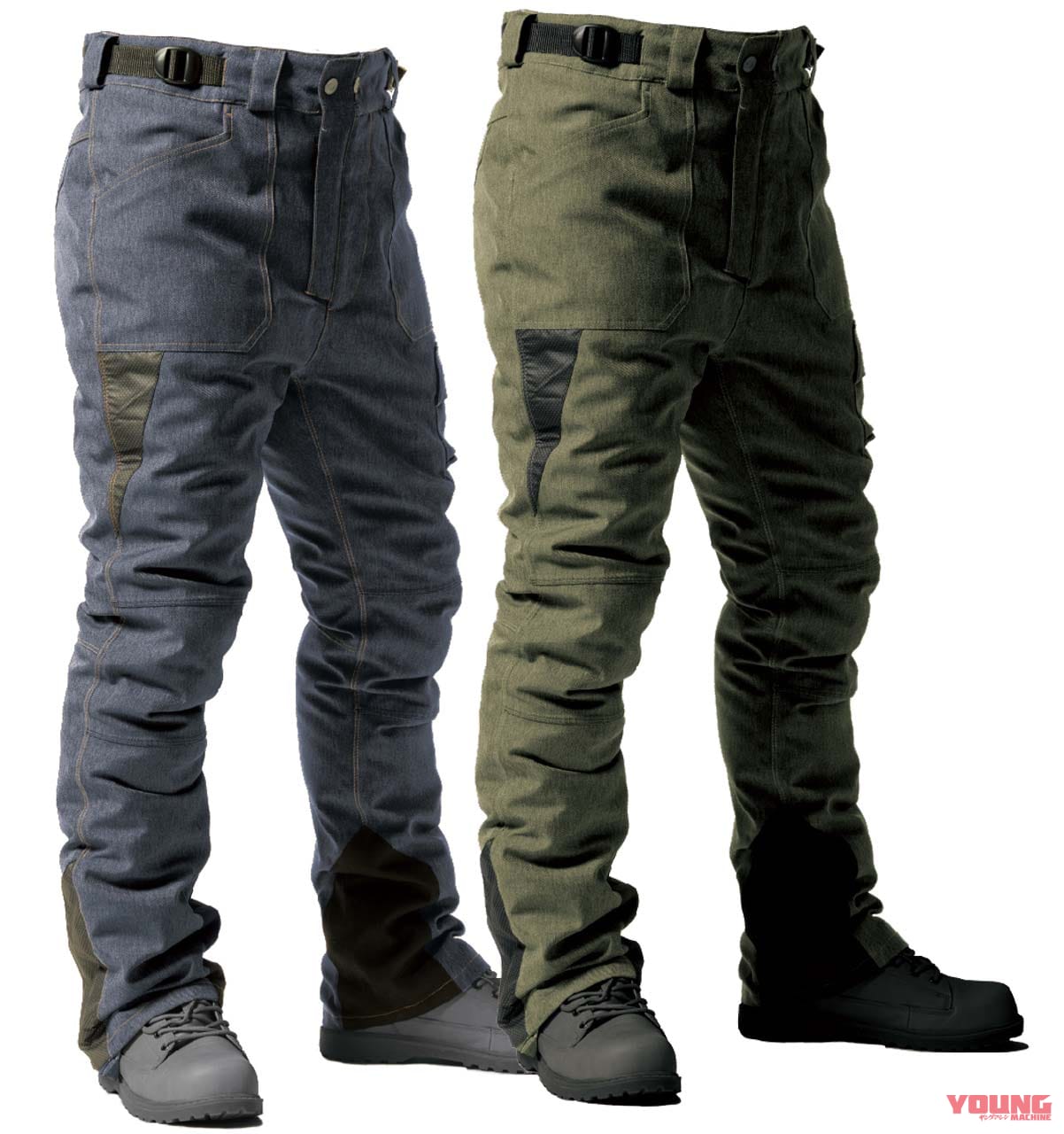 イージス 360°リフレクト透湿防水防寒ストレッチデニムパンツ WM3640A|ワークマン|ワークマン’20-’21秋冬新作徹底テスト:アウター前編〈イージス360°リフレクトetc.〉