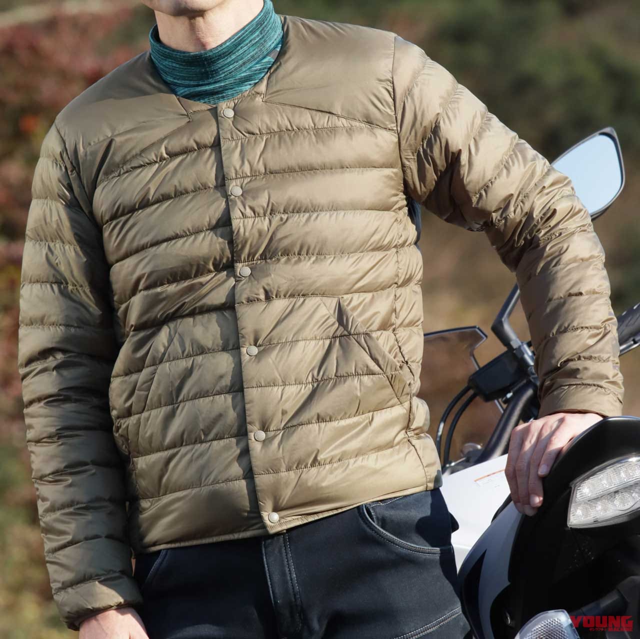 フィールドコア ウォッシャブルフュージョンダウンライトジャケット HD004|ワークマン|ワークマン’20-21秋冬新作徹底テスト:ミドルレイヤー編〈エアロストレッチベストetc.〉