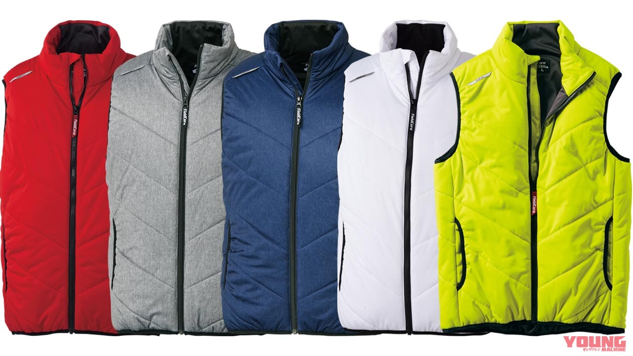 フィールドコア エアロストレッチベスト HV001D|ワークマン|ワークマン’20-21秋冬新作徹底テスト:ミドルレイヤー編〈エアロストレッチベストetc.〉