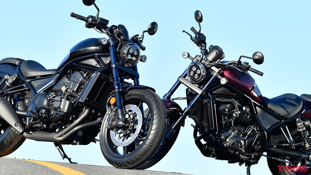 この質感で110万円 121万円 At免許でも乗れる レブル1100 Dct版が3 11に先行発売 Webヤングマシン 最新バイク情報 この質感で110万円 121万円 At免許でも乗れる レブル1100 Dct版が3 11に先行発売 Webヤングマシン 最新バイク情報