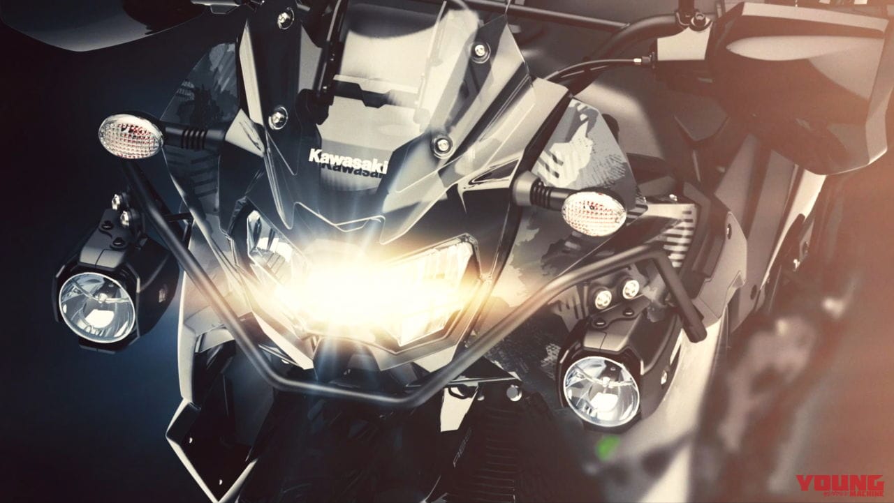 |13年ぶりのモデルチェンジ! カワサキ「KLR650」“アドベンチャー”と“トラベラー”も展開