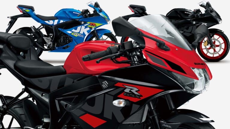 原付二種で唯一の国産スーパースポーツ！ スズキ「GSX-R125」に2021年モデルの赤が登場 | WEBヤングマシン｜最新バイク情報