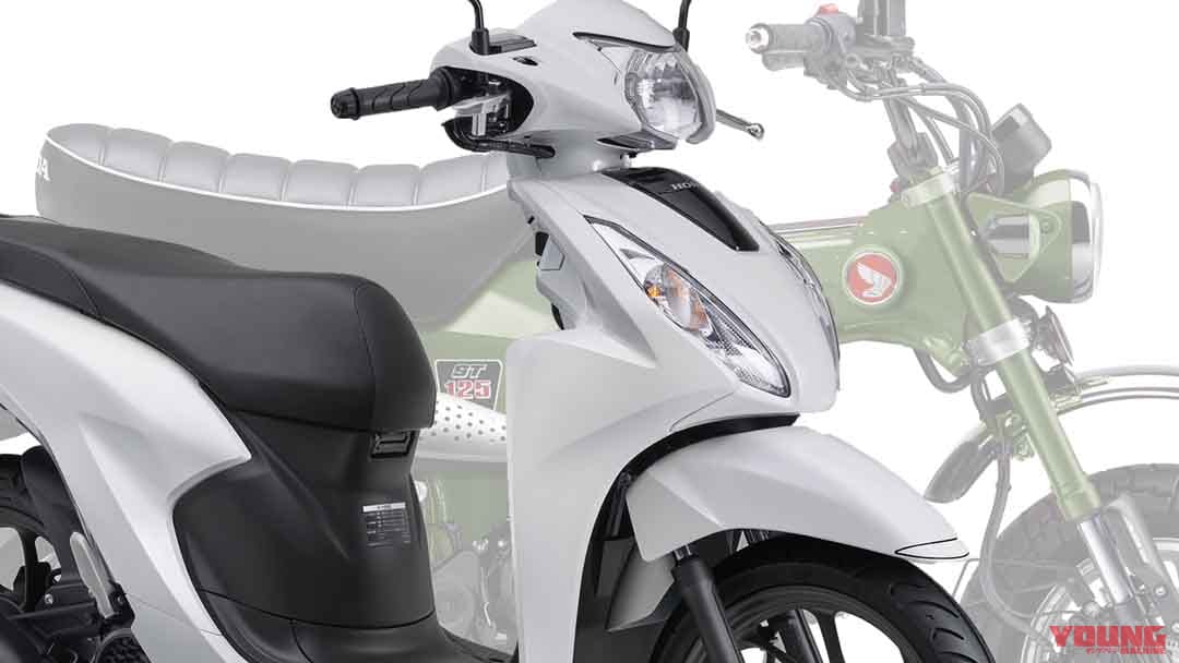 ダックス125への布石も 手頃な価格 サイズの原付二種スクーター Dio110 全面刷新 Webヤングマシン 最新バイク情報 ダックス125への布石も 手頃な価格 サイズの原付二種スクーター Dio110 全面刷新 Webヤングマシン 最新バイク情報