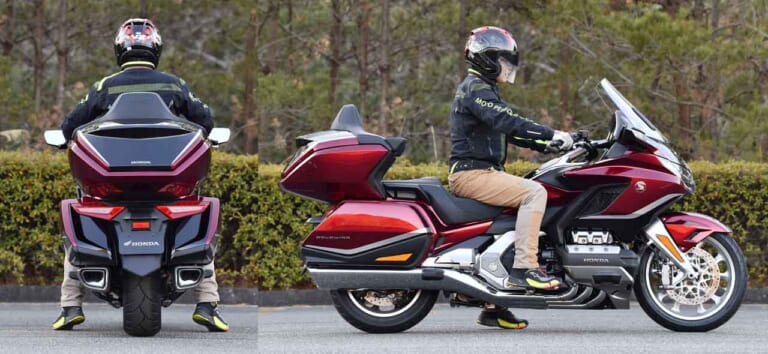 ホンダ ゴールドウイングツアー|ホンダ新型「ゴールドウイング」登場! トランクスペース拡大&オーディオ進化ほか【2/25発売】