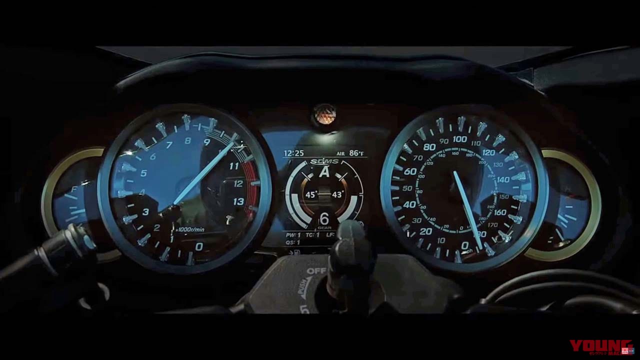 スズキ新型ハヤブサ|新型ハヤブサ見参!! LED顔に電子制御も満載で間もなく登場、2月5日を待て!
