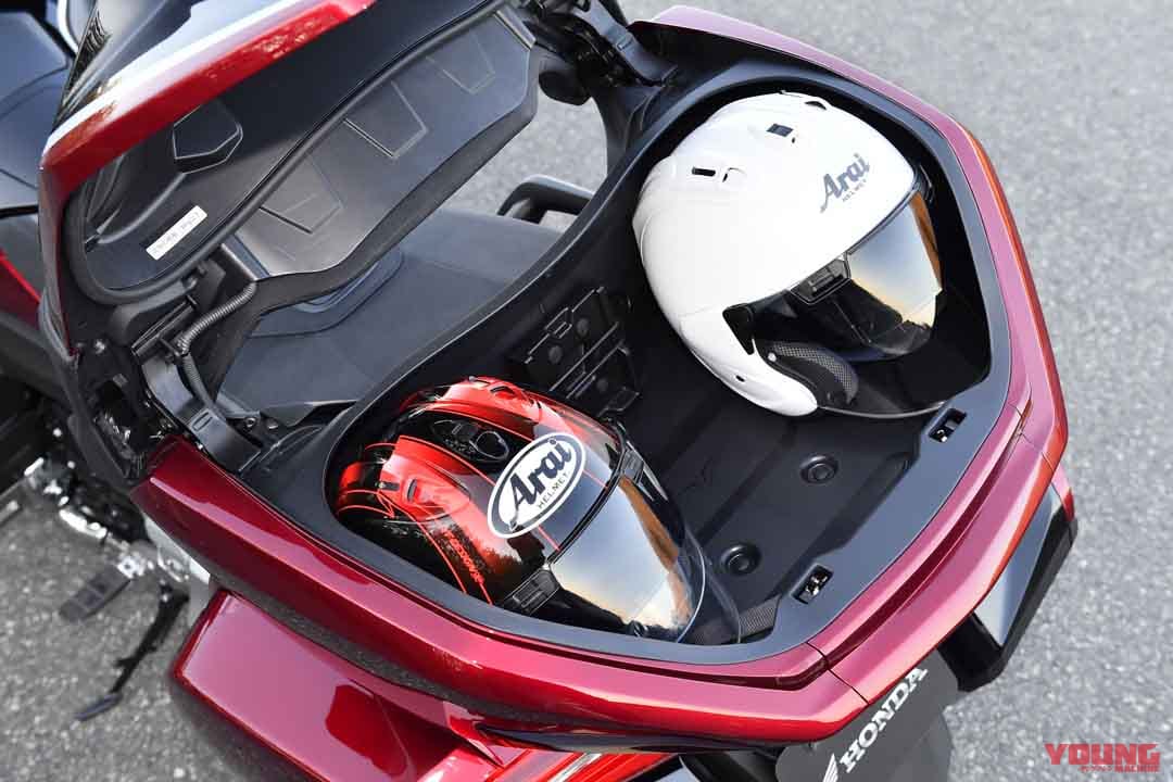 |ホンダ新型「ゴールドウイング」登場! トランクスペース拡大&オーディオ進化ほか