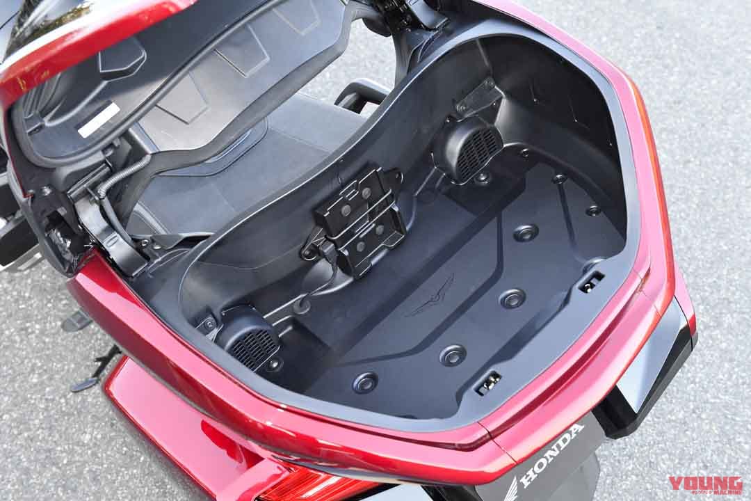 |ホンダ新型「ゴールドウイング」登場! トランクスペース拡大&オーディオ進化ほか