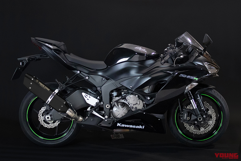 |ニンジャZX-6Rを3馬力以上パワーアップ! イカヅチ政府認証スリップオンマフラー