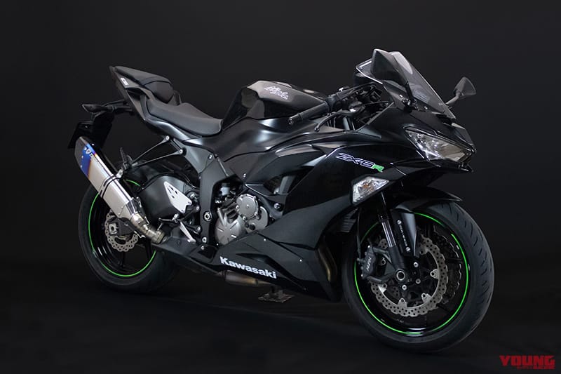 |ニンジャZX-6Rを3馬力以上パワーアップ! イカヅチ政府認証スリップオンマフラー