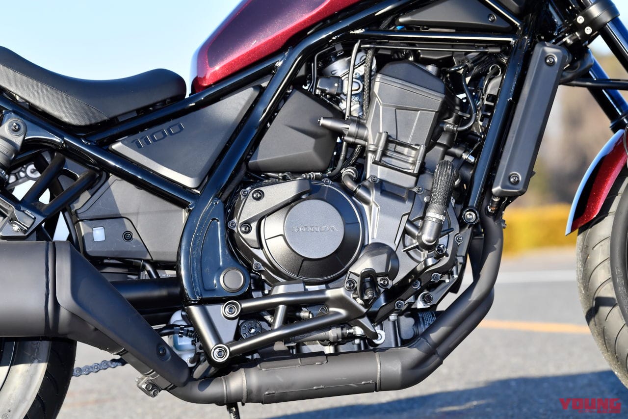 ホンダ レブル1100|この質感で110万円/121万円! AT免許でも乗れる「レブル1100」DCT版が3/11に先行発売