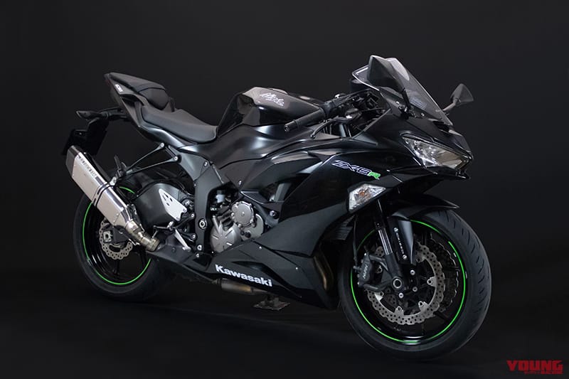|ニンジャZX-6Rを3馬力以上パワーアップ! イカヅチ政府認証スリップオンマフラー