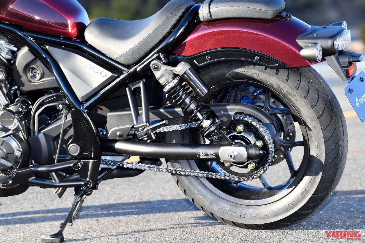 ホンダ レブル1100|【映像】この質感で110万円から! AT免許でも乗れる「レブル1100」1stインプレッション