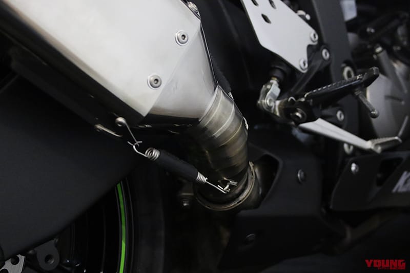 |ニンジャZX-6Rを3馬力以上パワーアップ! イカヅチ政府認証スリップオンマフラー