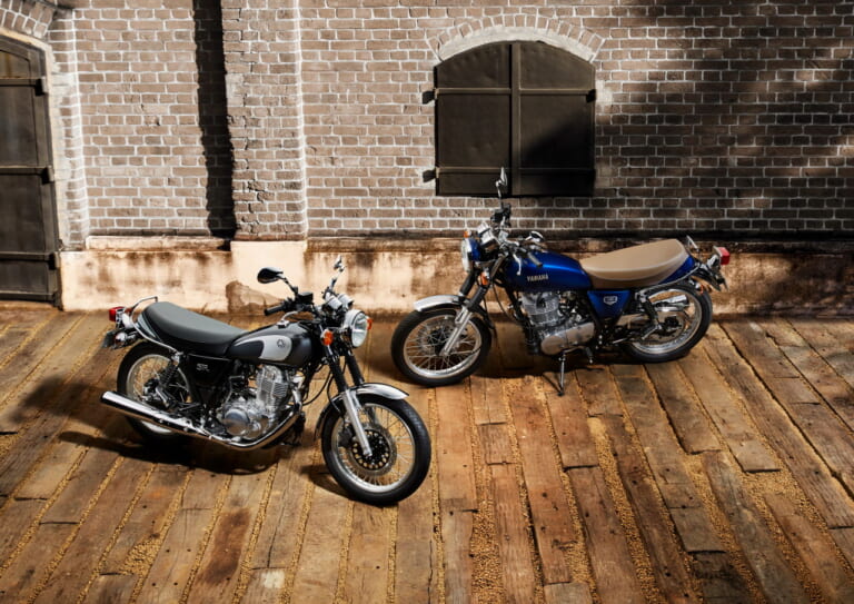 ついに最後…！ ヤマハ「SR400ファイナルエディション」伝説の最後に 