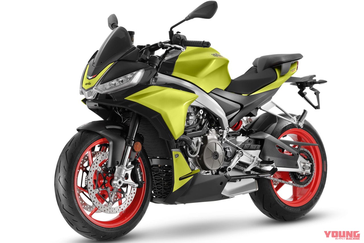 2021 APRILIA TUONO 660|アプリリア トゥオーノ660/ファクトリー〈いま国内で買える新型バイクカタログ | 大型二輪 (750-401cc)〉