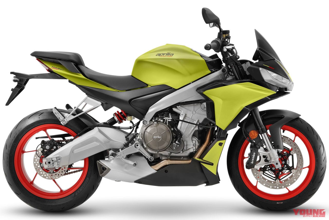 APRILIA TUONO 660|最高にちょうどいいスーパースポーツのネイキッド版! アプリリア「トゥオーノ660」登場