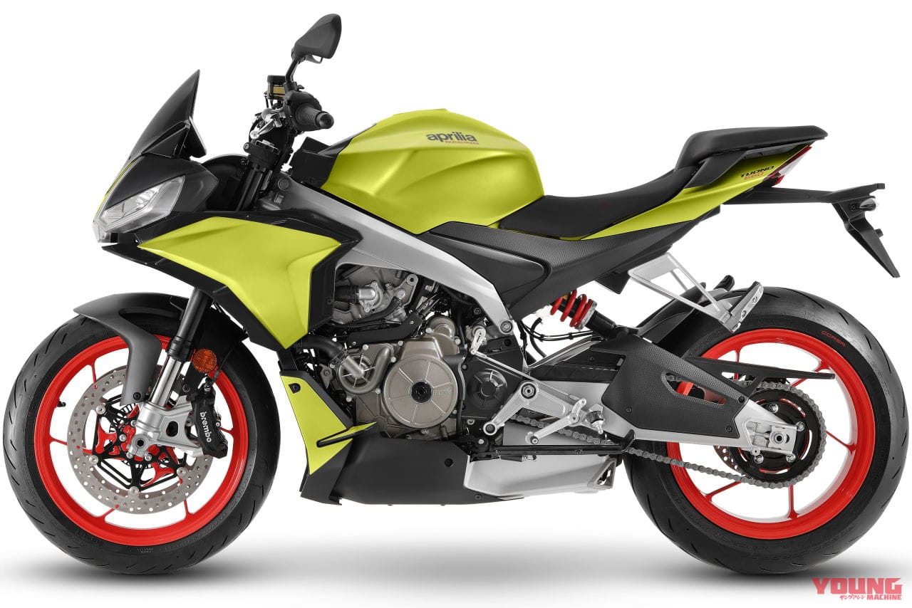 2021 APRILIA TUONO 660|アプリリア トゥオーノ660/ファクトリー〈いま国内で買える新型バイクカタログ | 大型二輪 (750-401cc)〉