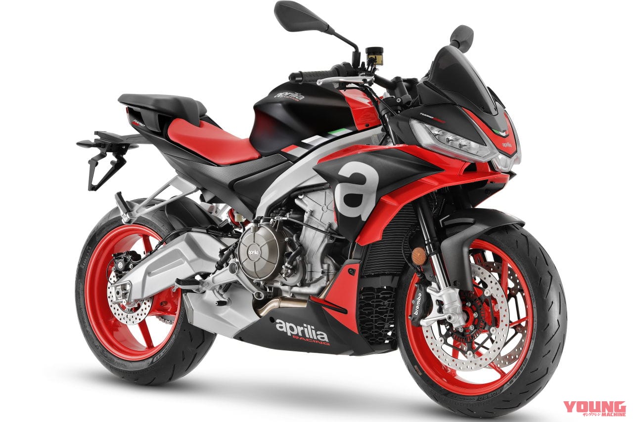 APRILIA TUONO 660|最高にちょうどいいスーパースポーツのネイキッド版! アプリリア「トゥオーノ660」登場